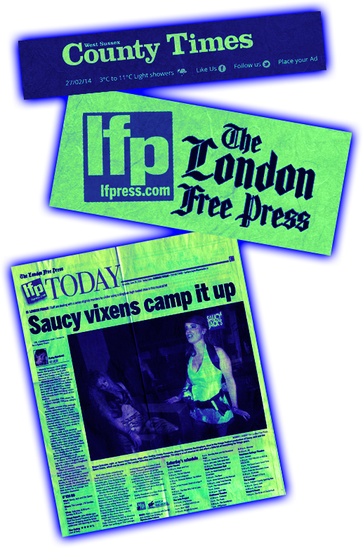 SJSV County Times and London Free Press