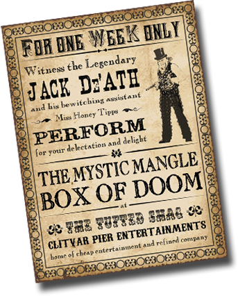 The Mystic Mangle Box of Doom